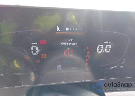 2023 Kia Sportage Hybrid Ex z USA, uszkodzony, nr VIN KNDPVCAG9P7095057